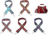 Bag Strap - 4-Piece Shoulder Strap - Adjustable Bag Strap - Bagstrap - Bag Strap - Colorful Ethnic V1188-MS101-03223-1
