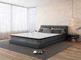 King Euro Top Pocket Spring Mattress Motion Isolation Comfort with CertiPUR-US Certified Foam V63-930301