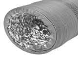 Thickened Double Layer Aluminum Foil Flexible Ducting Ventilation Exhaust Hose for Ventilator V1294-YM0901-3114200013611