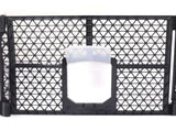 PaWz Pet Playpen Folding Dog Plastic L Large PT1122-L-BK