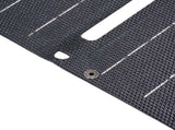 Foldable Solar Panel Charger 40W Double Type C Ports Monocrystalline Silicon Solar Panel for Phone V1294-YM0901-3111250055011