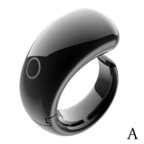Smart Ring with LED & Mobile App Display, Electronic Counting Ring V1263-JX-4851