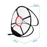 Foldable Golf Practice Net - 54X65Cm - Cutting Rod Design PRL-56326741YZ
