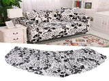 Soft Elastic Couch Slipcover Protector Sofa Cover for Home Living Room Bedroom Supplies3 Seater V1294-YM0721-3117210015313