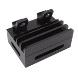 Bamboo Charging Station Multifunction 5 Ports Charging Station Rack for Phones Tablets Watches V1294-YM0626-3117220280111