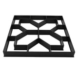40CM Walk Maker Manual Paving Reusable Concrete Path Maker for Garden Courtyard Sidewalk V1294-YM0901-3111250035311
