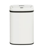 Devanti 50L Sensor Bin Motion Rubbish Automatic White SB-D-50-WH