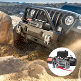 VEVOR Electric Winch Truck 6123 kg Steel Cable IP65 Waterproof Remote Control V952-DDGSSJPYXWXYY665VV9