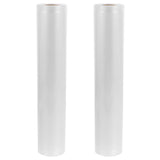 SKISUNO Vacuum Sealer Bags 2 Rolls Transparent Food Storage Bags 196.5x11x0.04 Inches and Reusable V1189-WXFWAL-20260326-01851
