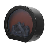 Fireplace Lantern Soft Light Energy Saving USB Rechargeable Simulation LED Flame Fireplace Lamp Home V1294-YM0626-3119230008011