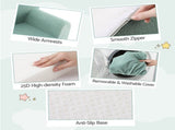 Artiss Sofa Foam Couch with Carry Handle Mint Green SBED-M-KIDS-TEDY-GN