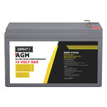 Giantz AGM Deep Cycle Battery 12V 9Ah Box Portable Solar Caravan Camping BATTERY-C-AGM-9