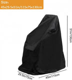Wheelchair Protective Cover - Universal - Wheelchair Cover - Premium Wheelchair Cover - 130 x 115 x V1188-MS101-02061-1