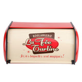 Large Capacity Metal Bread Box Holder Container Kitchen Storage Organizer V1294-YM0901-JY33706-01