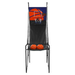 Basketball Arcade Game Electronic Scorer 8 Games Double Shoot Grey GAME-BAS-S-205-BK