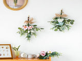Wall Hanging Artificial Bouquet Artificial Rose Bouquet for Wedding V1294-YM0716-230128QY02-3