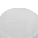 Clear Money Bank Large Capacity Drop Resistant Transparent Ballot Tip Box Acrylic Coin Saving Jar V1294-YM0901-3117240161912
