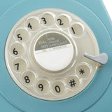 GPO RETRO GPO 746 ROTARY TELEPHONE - BLUE V177-IW-GPO-ROTY-BLU