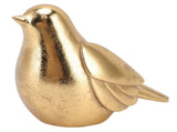 Gold Bird Statues Home Decorative Resin Bird Statue Modern Style Ornaments for Living Room Bedroom V1294-YM0716-3115220061911