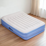 Weisshorn Air Mattress Queen Inflatable Bed 46cm Air bed AMAT-PLO02-46-Q-WHBL