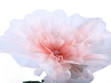 Electric Silk Flower Simulation Openable Artificial Large Peony Decor Prop with LED Light for V1294-YM0901-3115240037611