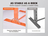 Hydraulic, 12 Ton H-Frame Floor, Stamping Plates, Adjustable Working Table Height for Bending or V952-QJDSQCYYJC12TU73BV0
