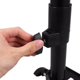 2-Pack Black Undermount Sink Swivel Brackets, 41x17.5x11.5 cm, Basin Support Hardware V1369-AZ3-W-12838