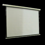 100" Electric Motorised Projector Screen TV +Remote V63-656034