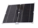 Solar Panel Kit 20W 12V Monocrystalline IP65 Waterproof DIY Solar Panel with 10A Solar Charge V1294-YM0716-3114220057311