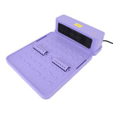 500W Foot Space Heater Multifunctional Safe Quiet Electric Protable Foot Warmer Adjustable V1294-YM0901-3113240326711