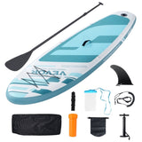 Inflatable Stand Up Paddle Board, 152 mm Wide SUP Paddleboard, with Board Accessories, Pump, Paddle, V952-CQJBPTKPTKBLR6D1UV0