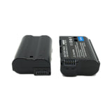 Hridz EN-EL15 Battery & Charger set for Nikon Z6, Z7, D780, D500, D600, D610, D750, D800, D810, V571-TFDCB2B1C1BENEL15