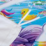 Arcobaleno Unicorn Garden Dream Quilt / Doona / Duvet Cover set V745-AQ041981S3
