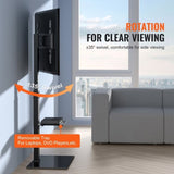 VEVOR Stand Mount, Swivel Tall Stand for 32 to 85 inchs, Height Adjustable Portable Floor V952-LDDSZJGDZXG85G9L8V0