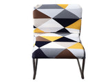 8PCS Stretchy Covers for Dining Room Polyester Removable Washable Universal Stylish Parson V1294-YM0901-3117230390113