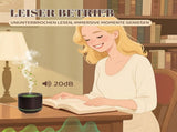 Humidifiers - Aromatherapy Humidifier - 300ml Diffuser - Air Humidifier - Room Humidifier - 7-Color V1188-MS-313-0699