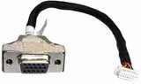 Shuttle PVG01 - VGA Port Extension for DH610, DH610S, DH670, DH32U, DH410, DH470, XH510G, XH510G2 V1202-V2-CBS-PVG01