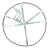 Tooleroo Fence Wire Spinner Dispenser Reel - 4 Size Adjustable Coil Winder V238-SUPDZ-40527019606096