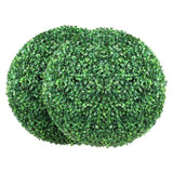 VEVOR Artificial Topiaries Boxwood Trees, 24” Tall , Ball-Shape Faux Topiaries Plant, V952-RGZWXJQ16YC0L5L4VV0