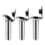 Heavy Duty Cast Stainless Steel Boat Fishing Rod Holder with Protective Cap for Yacht and Marine V1341-ZY-MVEAMBJ5-15