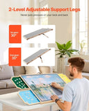 VEVOR 1000 Piece Puzzle Board with Drawer Cover Portable Wooden Jigsaw 73x53cm V952-ZMPTB1000JXW8EP2Q001V0