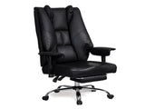 Levede Heavy Duty Office Chair Tall PU Leather High Back Computer Work Seat OF1072-BK-AU
