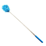 Microfiber Extendable Hand Duster with Washable Telescoping Pole,Adjustable Long Handle Dusting V1366-AZ2-W-23993