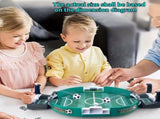 Children's interactive tabletop football game, 5 balls, educational sports tabletop toy, plastic V1105-YAZQWJ-01