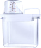 Washing Powder Storage Box with Lid and Measuring Cup, 2300 ml V1237-ZY-818-250