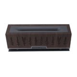 Flame Aroma Diffuser Air Humidifier 3D Flame Hollow Home Office Ambient Night Light Aroma Diffuser V1294-YM0901-3113230220114