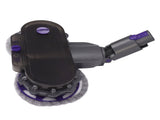 Electric Mop Head Attachment with 4 Mop Pads Dry Wet Mopping Head for V7 V8 V10 V11 V12 V15 V1294-YM0703-3113230170811