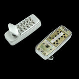 Keyless deadbolt digital electronic door lock keypad mechanical Code Entry Door V63-827161