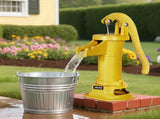 Well Hand Pitcher Pump, 25 ft Maximum Lift, Antique Cast Iron Manual Hand Water Pump, NPT 1-1/4 in V952-SDYSBBTZTHS08KJEY001V0