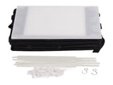 Food Delivery Bag Waterproof Multi Layer Design Large Capacity Cushioning Effect Internal Support V1294-YM0715-3117210233811